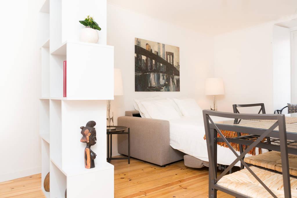 Beautiful Studio In Historic Alfama ลิสบอน ห้อง รูปภาพ